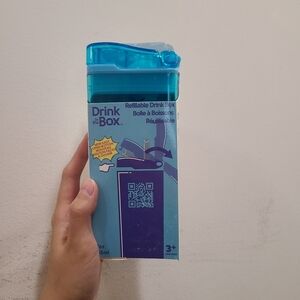 Drink in the Box Refillable Drink Juice Box